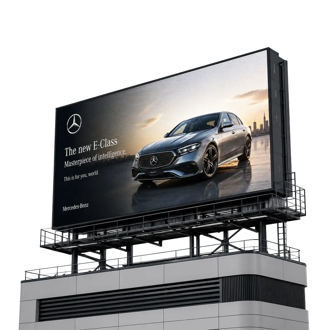 Digital LED hoarding displays in Kozhikode and Kerala